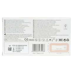 Allevyn Gentle Border Lite Rectangle pansement adhésif siliconé