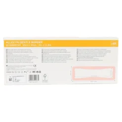 Allevyn Gentle Border Rectangle pansement adhésif siliconé