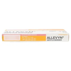 Allevyn Gentle Border Rectangle pansement adhésif siliconé