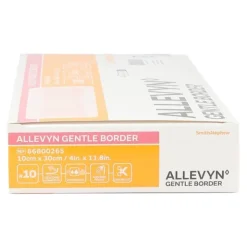 Allevyn Gentle Border Rectangle pansement adhésif siliconé