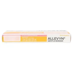 Allevyn Gentle Border Rectangle pansement adhésif siliconé