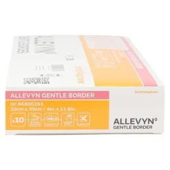 Allevyn Gentle Border Rectangle pansement adhésif siliconé