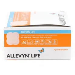Allevyn Life Carré pansement adhésif siliconé