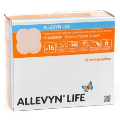 Allevyn Life Carré pansement adhésif siliconé