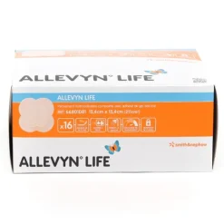 Allevyn Life Carré pansement adhésif siliconé