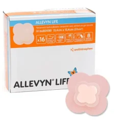 Allevyn Life Carré pansement adhésif siliconé