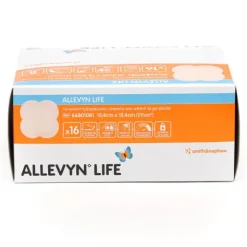 Allevyn Life Carré pansement adhésif siliconé