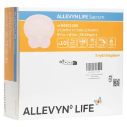 Allevyn Life Sacrum pansement adhésif siliconé