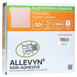 Allevyn Non Adhesive Carré pansement