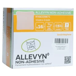 Allevyn Non Adhesive Carré pansement