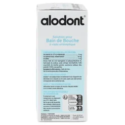 Alodont bain de bouche