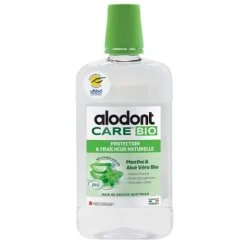 Alodont Care Bio protection et fraîcheur naturelle bain de bouche