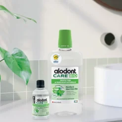 Alodont Care Bio protection et fraîcheur naturelle bain de bouche