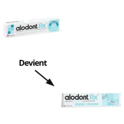 Alodont Fix crème fixative hypoallergénique