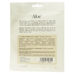 Aloe Paris Masque visage Hydrogel