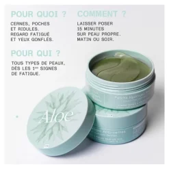 Aloe Paris Patchs Hydrogel anti cernes
