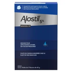 Alostil Minoxidil 5 % mousse