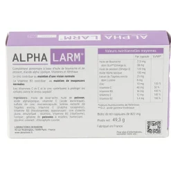 Alphalarm capsules