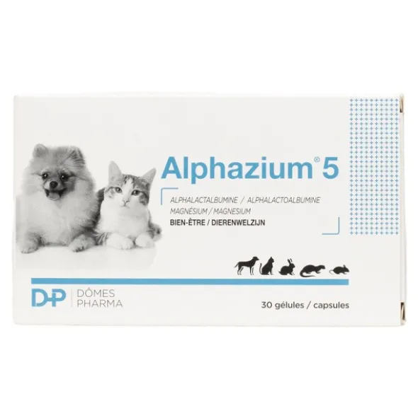 Alphazium 5 gélules