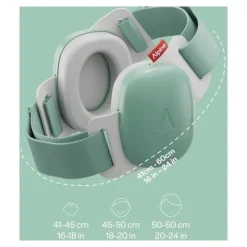 Alpine casque anti bruit bébé Muffy Baby Comfort