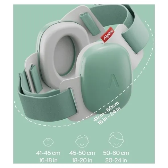 Alpine casque anti bruit bébé Muffy Baby Comfort