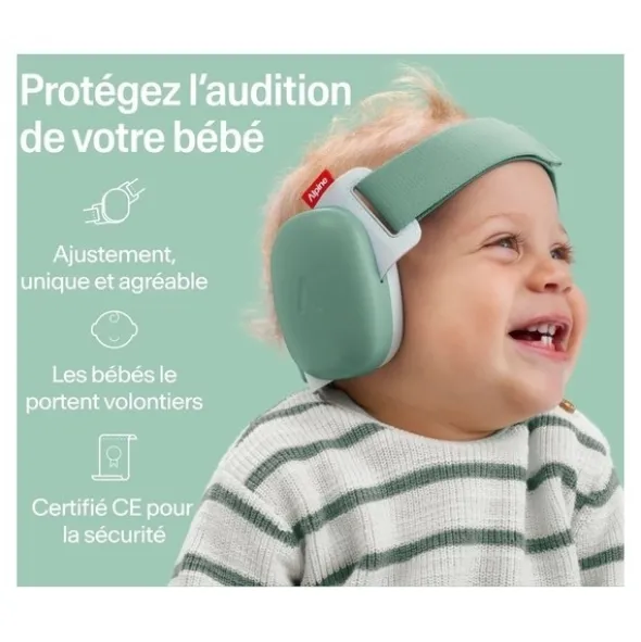 Alpine casque anti bruit bébé Muffy Baby Comfort