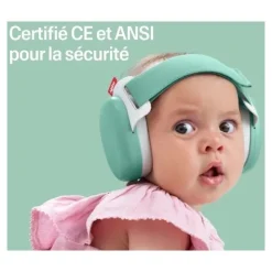 Alpine casque anti bruit bébé Muffy Baby Comfort