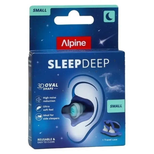 Alpine SleepDeep Bouchons d'oreille