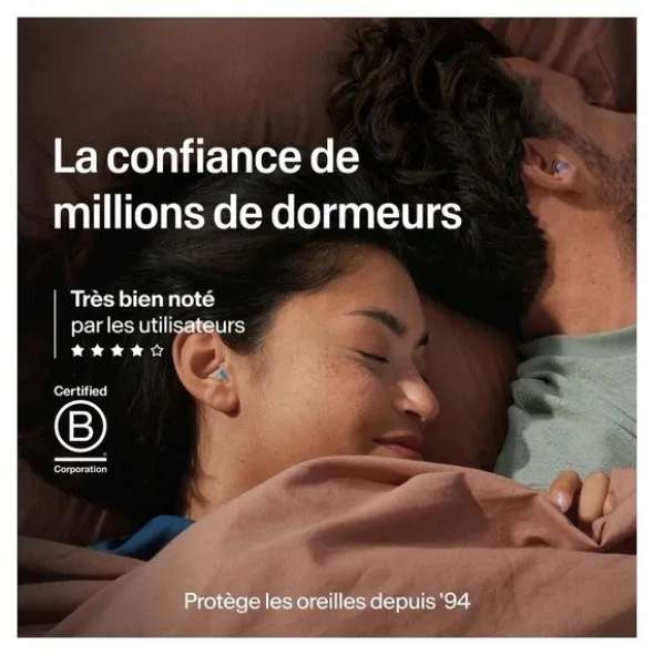 Alpine SleepDeep Bouchons d'oreille