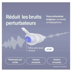 Alpine SleepDeep Bouchons d'oreille