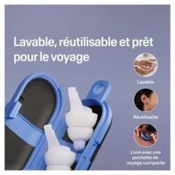 Alpine SleepDeep Bouchons d'oreille