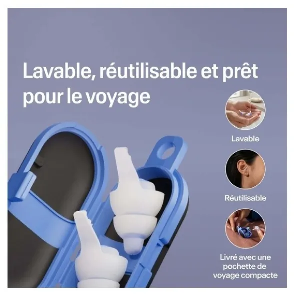 Alpine SleepDeep Bouchons d'oreille