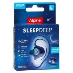 Alpine SleepDeep Bouchons d'oreille