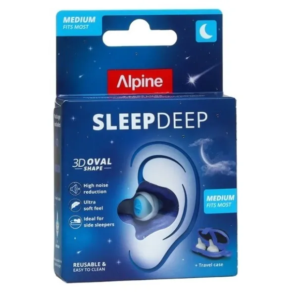 Alpine SleepDeep Bouchons d'oreille