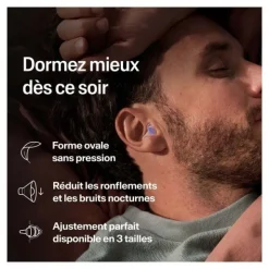 Alpine SleepDeep Bouchons d'oreille