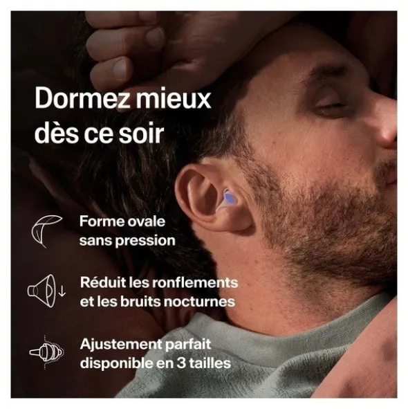 Alpine SleepDeep Bouchons d'oreille