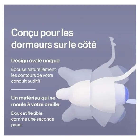 Alpine SleepDeep Bouchons d'oreille