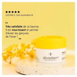 Alvadiem Baume à lèvres nourrissant