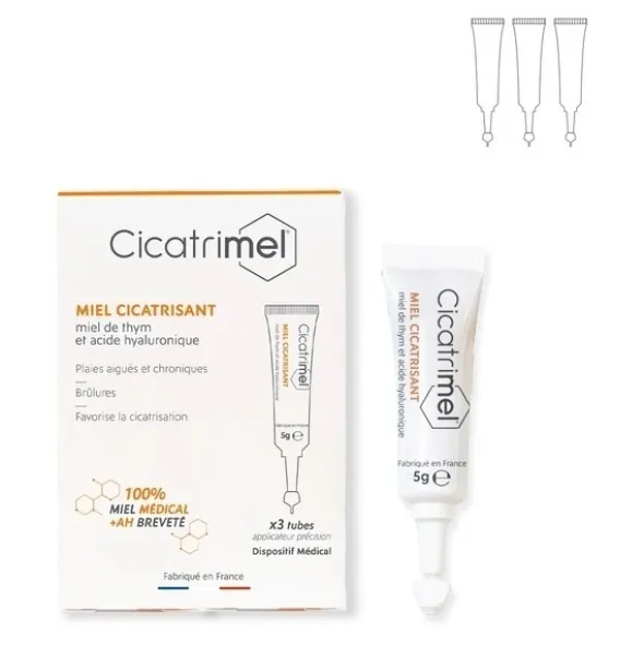 Alvadiem Cicatrimel Miel cicatrisant gel