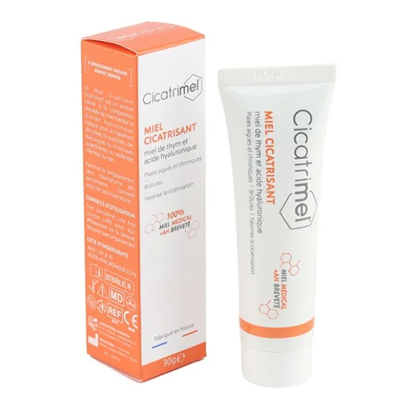 Alvadiem Cicatrimel Miel cicatrisant gel