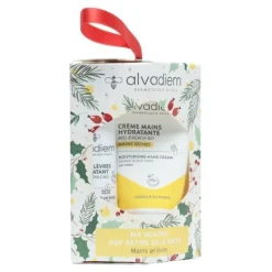 Alvadiem Coffret Stick lèvres et Crème mains