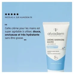 Alvadiem Crème barrière mains
