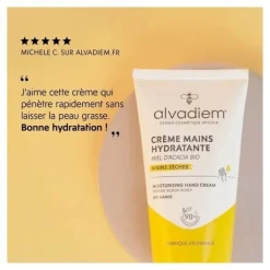 Alvadiem Crème hydratante mains