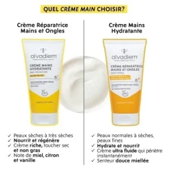 Alvadiem crème réparatrice mains et ongles