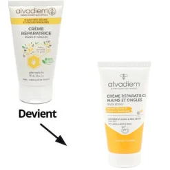 Alvadiem crème réparatrice mains et ongles