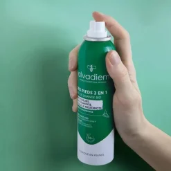Alvadiem déodorant pieds 3 en 1