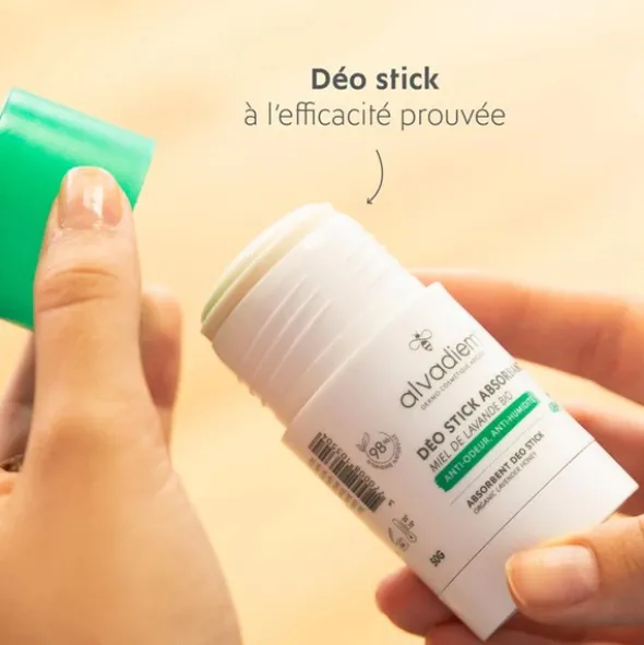 Alvadiem Déo stick absorbant 48h