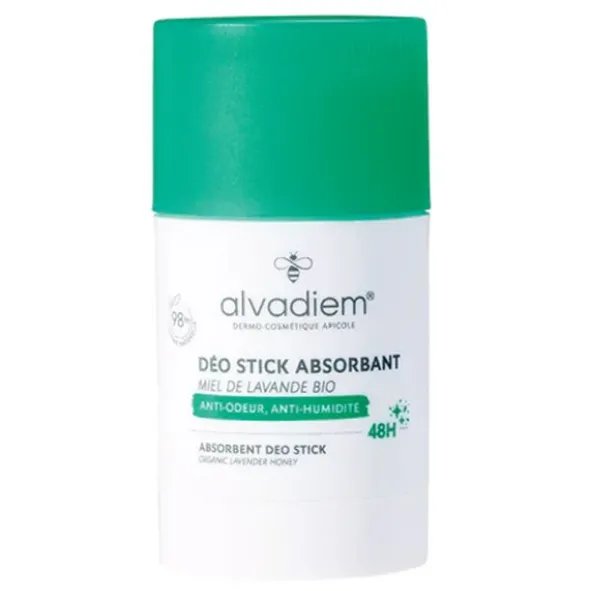 Alvadiem Déo stick absorbant 48h