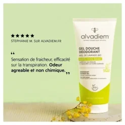Alvadiem Gel douche déodorant