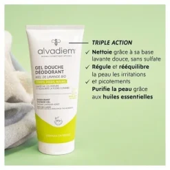 Alvadiem Gel douche déodorant